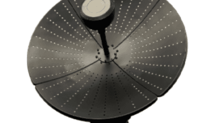 General Guidance Partner News: DTC Launches BluTrak-90-D Autonomous Tracking Antenna