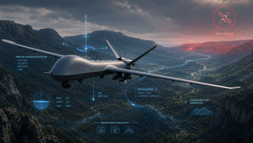 Inertial Navigation: Reliable Positioning When GNSS Is Not Enough