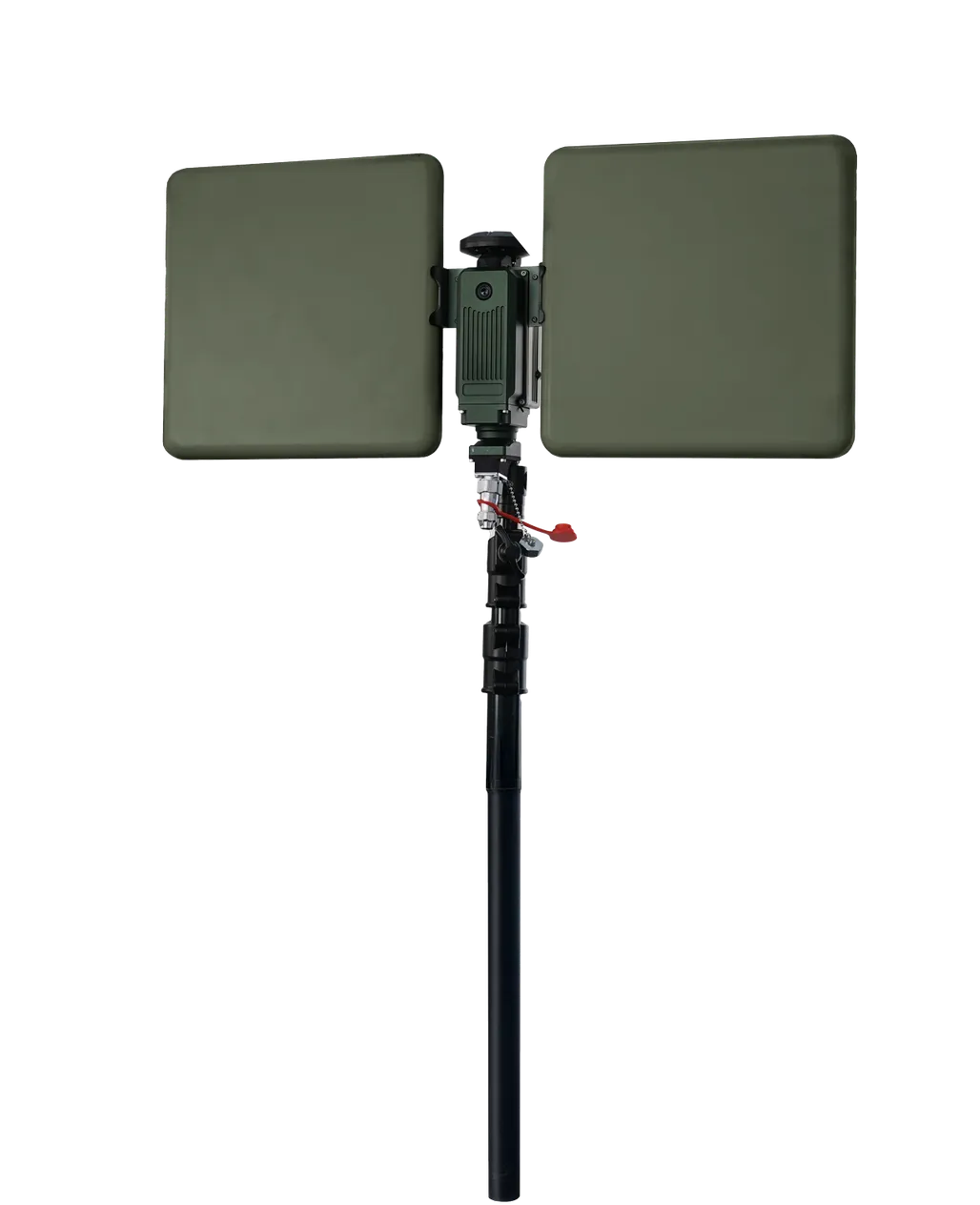 UKRSPECSYSTEMS AT-Micro compact mobile antenna tracker with tripod