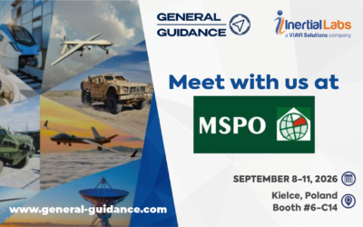 General Guidance and Inertial Labs at MSPO 2026