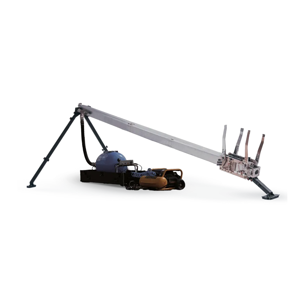 UKRSPECSYSTEMS GLS-1 pneumatic UAV catapult for aircraft up to 40 kilograms