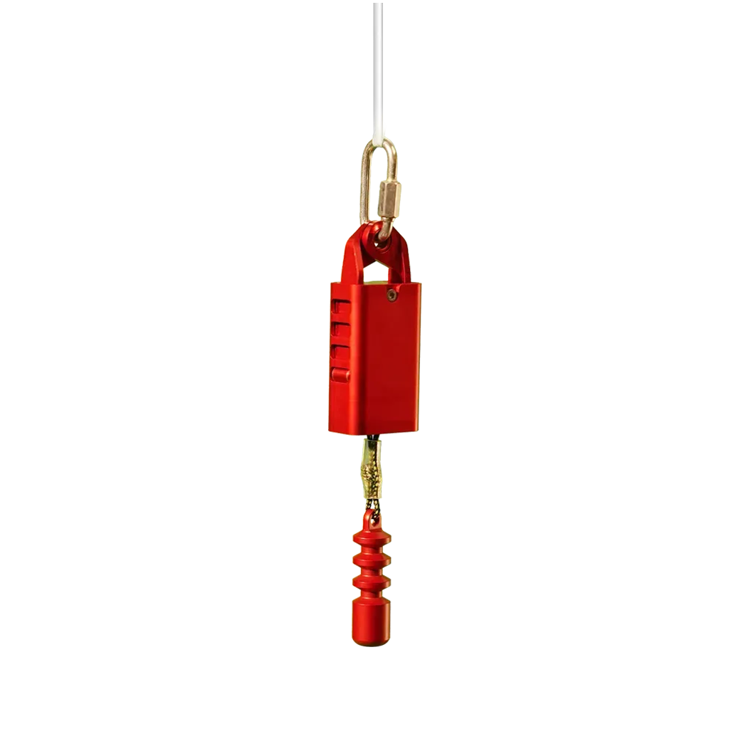 UKRSPECSYSTEMS automatic release lock for UAV parachute recovery systems
