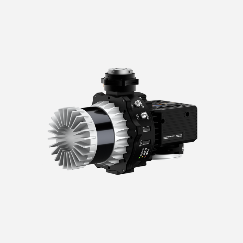 Inertial Labs RESEPI LITE Ouster OS1-64 LiDAR mapping payload