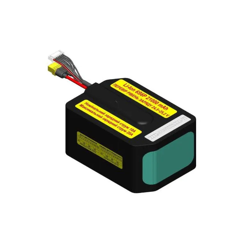 UKRSPECSYSTEMS Standard Universal Battery Type 1 21000 mAh