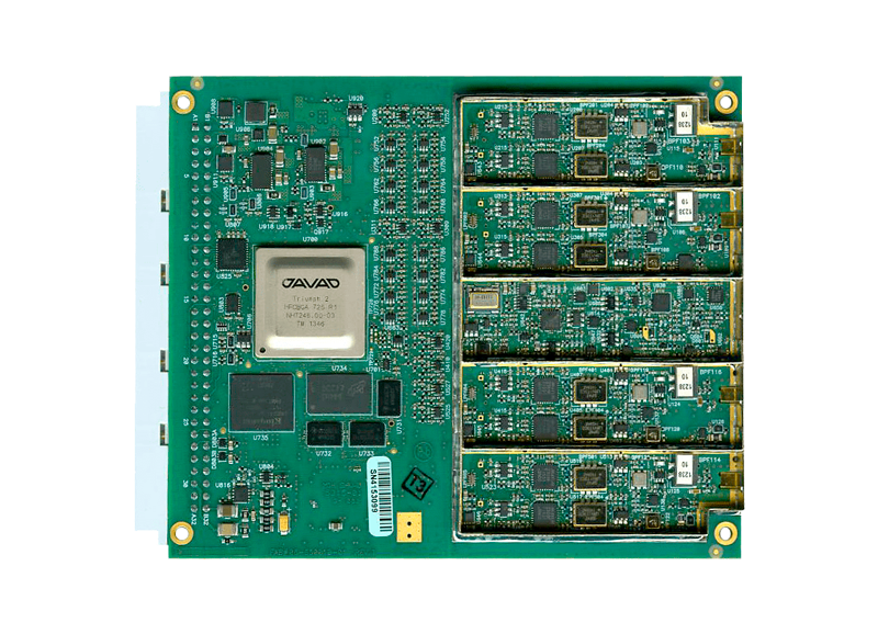 JAVAD TRE-Quattro four-antenna OEM GNSS receiver