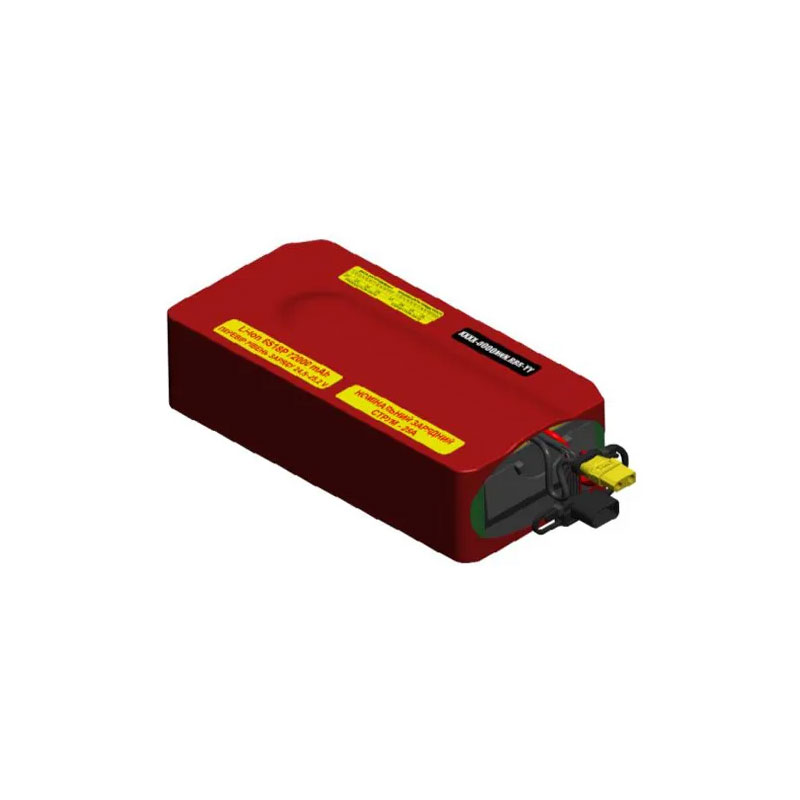 UKRSPECSYSTEMS High-Capacity Universal Battery 3R 72000 mAh