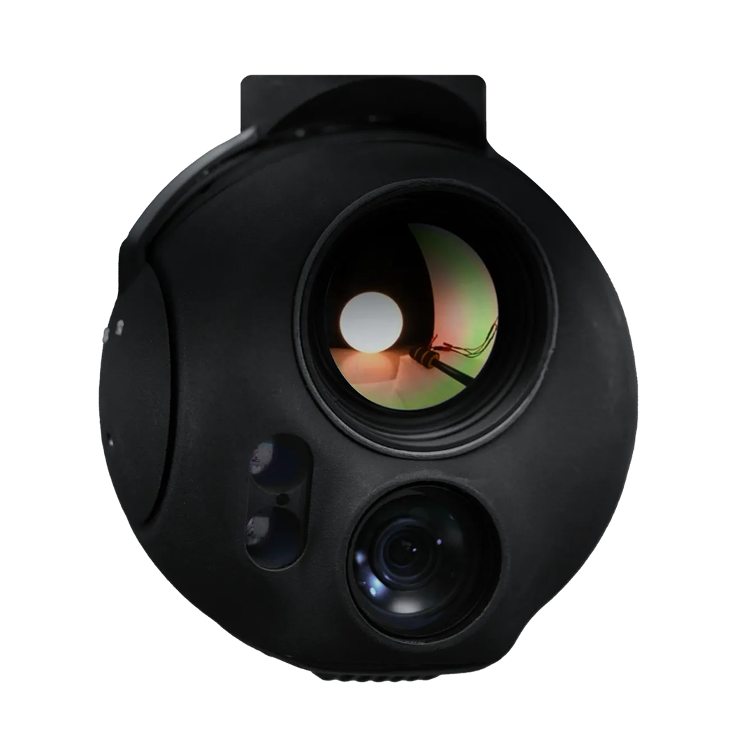 USG-232 EO_IR_LRF UKRSPECSYSTEMS USG-232 EO IR LRF gyro-stabilized multi-sensor gimbal