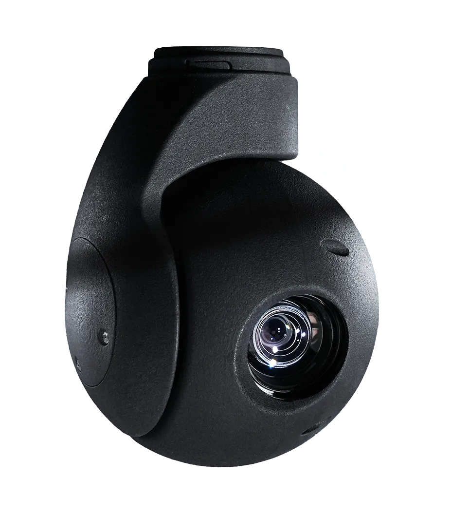 UKRSPECSYSTEMS USG-261 EO compact 300 gram gimbal for small UAVs