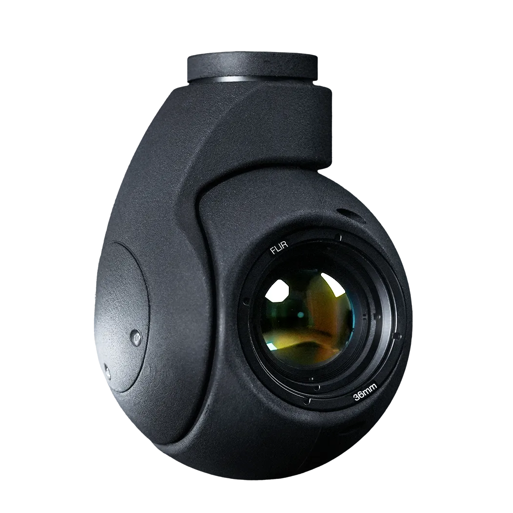 USG-261T IR UKRSPECSYSTEMS USG-261T IR lightweight thermal camera gimbal for small UAVs