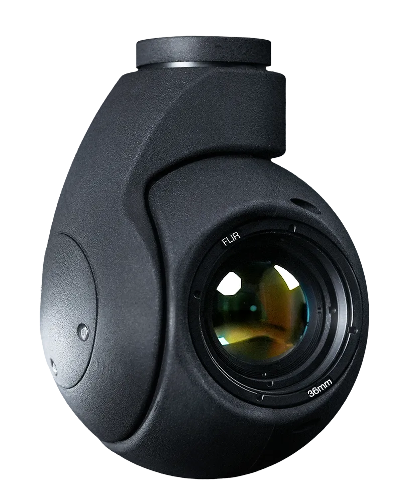 UKRSPECSYSTEMS USG-261 EO compact 300 gram gimbal for small UAVs