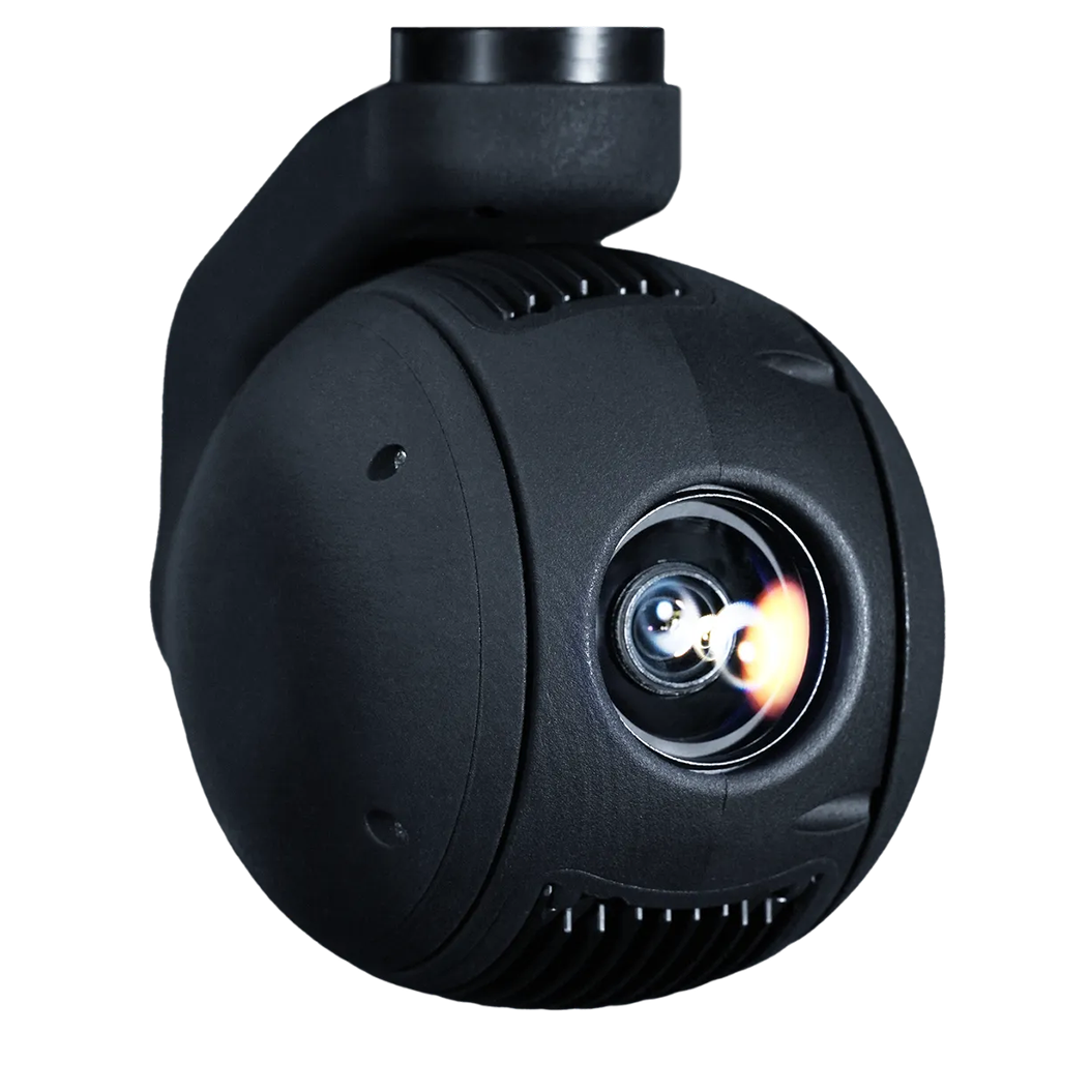 USG-331 EO UKRSPECSYSTEMS USG-331 EO three-axis stabilized daylight camera gimbal