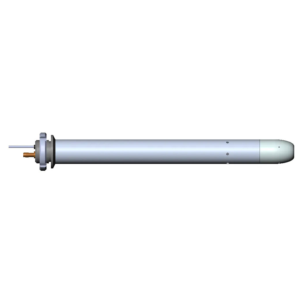 UKRSPECSYSTEMS universal heated Pitot tube for high-speed aerial platforms