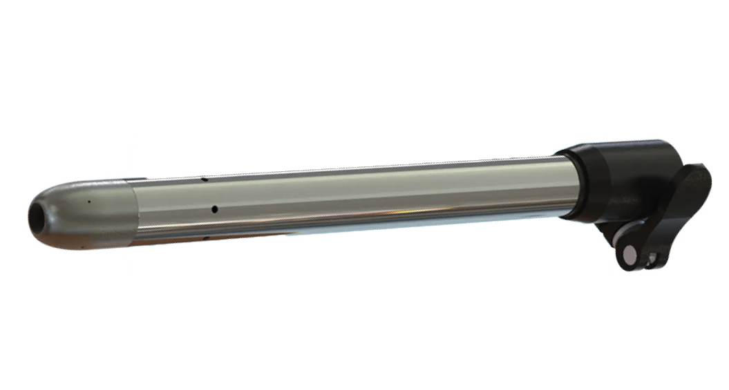 UKRSPECSYSTEMS heated Pitot tube for UAV airspeed measurement up to 360 kilometers per hour