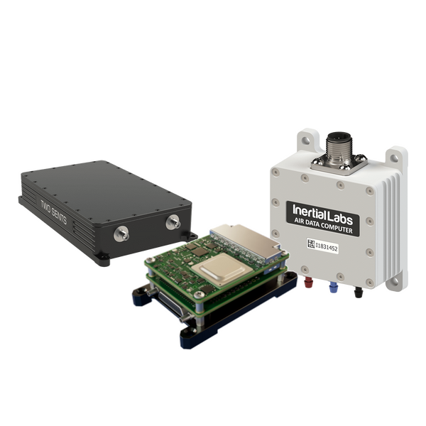 TwoSents, JAVAD TR-2S AJ INS and Inertial Labs Air Data Computer for APNT and resilient navigation