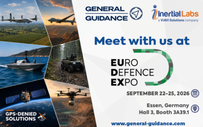 General Guidance at EUDEX 2026: GPS-Denied Navigation Solutions