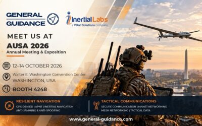 General Guidance at AUSA 2026 – Resilient Navigation for GPS-Denied Operations